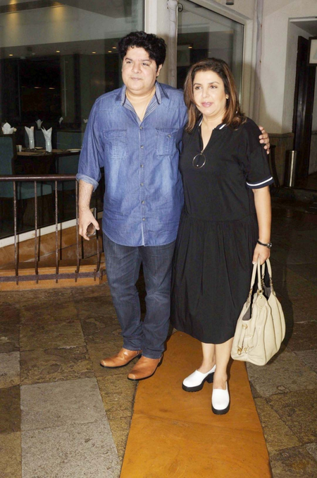 When Sajid Khan reached Sajid Nadiadwala’s office demanding sister Farah Khan’s money