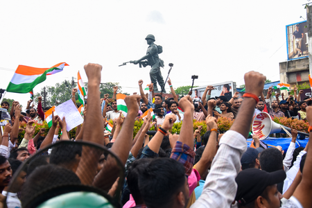 Assam CM backs Jharkhand students’ protest over recruitment exam irregularities