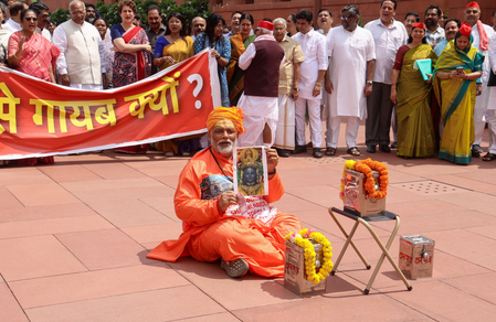 Pappu Yadav alleges receiving threats after Ram Temple donation theft skit