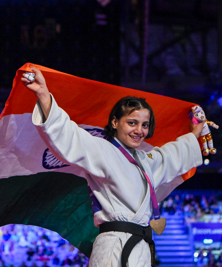 CWG 2026: ‘Asmita has brought glory to Tripura,’ says CM after judoka wins historic gold