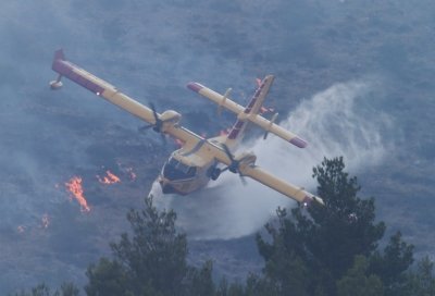 Scores injured in wildfire sweeping Croatian coast
