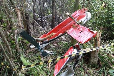 Four killed in helicopter crash in Brazil’s Rio de Janeiro