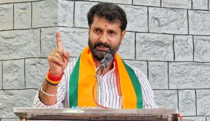 From ABVP arrests to park land, C.T. Ravi targets Karnataka govt