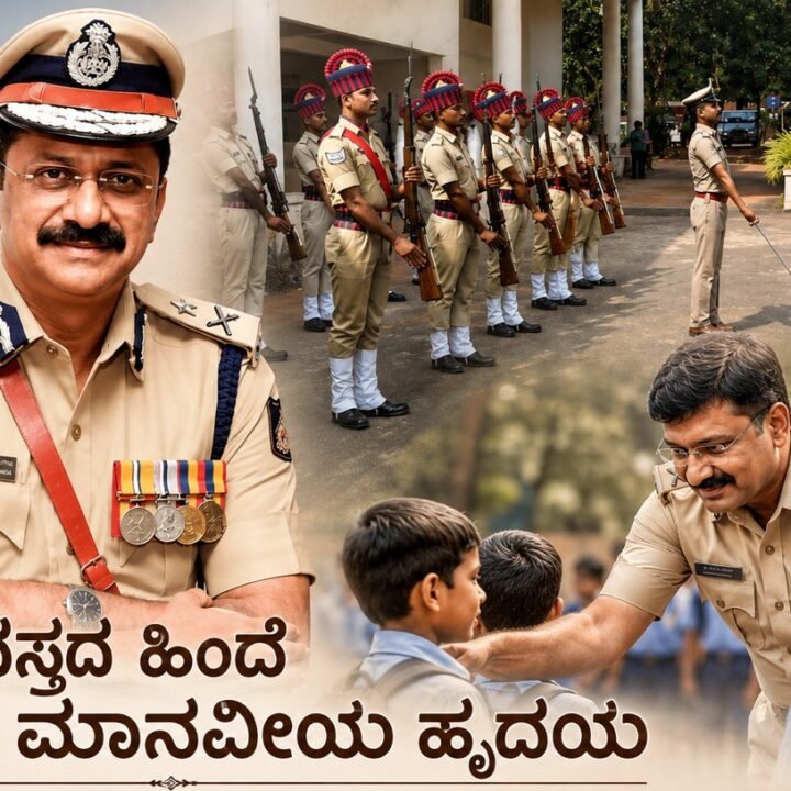 ‘Mother’s heart’ behind the uniform: Ravikanthe Gowda’s policing story