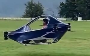 ‘Cars will fly’: Almora innovator Ravi Tamta tests flying car prototype