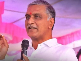 BRS leader Harish Rao detained during protest by govt employees