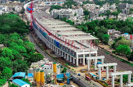 Centre’s expenditure on 1,847 big infra projects touches Rs 21.97 lakh crore