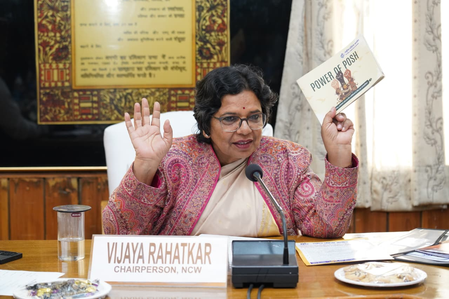 NCW chief Vijaya Rahatkar to arrive on three-day Bengal visit, attend several events on women’s safety