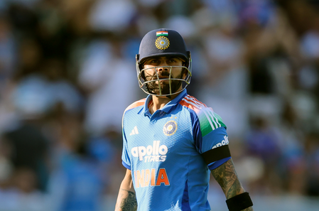 There is not much difference between Kohli in a practice session and a match: T Dilip