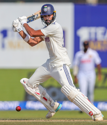 1st Test: Padikkal’s maiden Test century helps India dominate proceedings against Sri Lanka