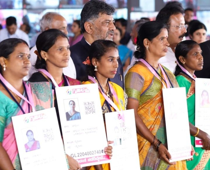 3 years of Gruha Lakshmi scheme: ‘More strength to women’s empowerment,’ says DK Shivakumar