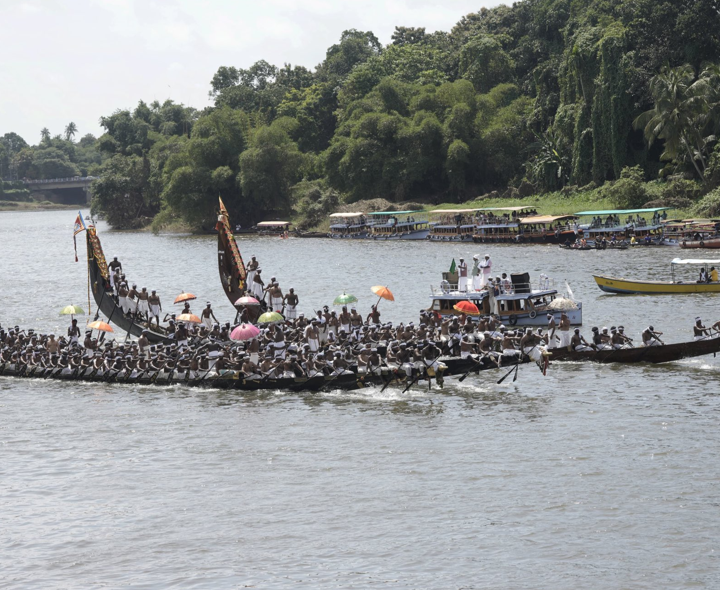 Vice-President C.P. Radhakrishnan inaugurates Aranmula Vallamkali, hails Kerala’s cultural heritage