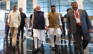 PM Modi launches ₹17,900-crore projects in Andhra Pradesh, calls state a key growth engine of Viksit Bharat