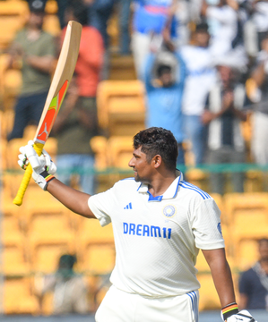 Sarfaraz Khan replaces injured Sai Sudharsan in India’s squad for Tests against Sri Lanka