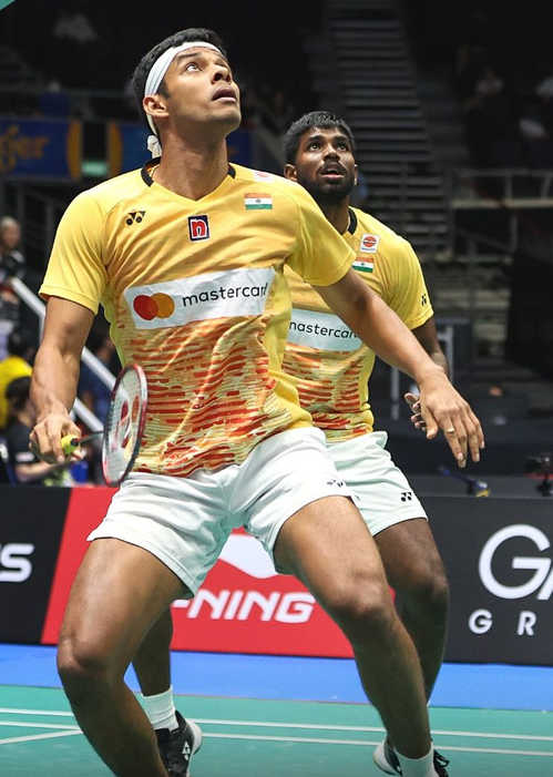 BWF World C’ships: Satwik-Chirag move into Pre-QF after Scottish pair withdraws
