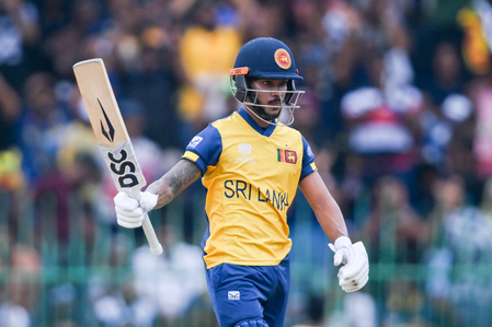 Nissanka, Chamari bag top honors at SLC awards