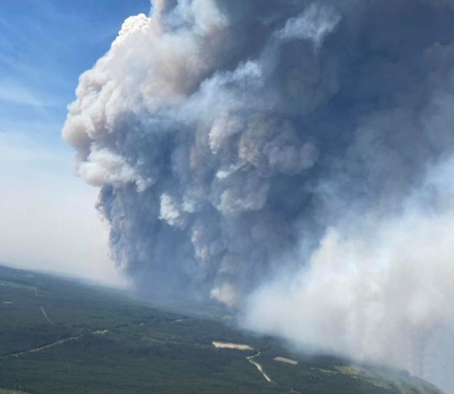 Canada’s British Columbia declares state of emergency over wildfires