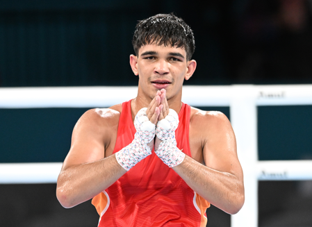 CWG 2026: Ankush strikes gold in men’s 80kg boxing, beats England’s Shittu Dimeji in final