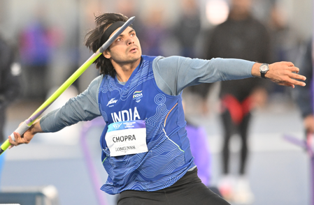Diamond League: Neeraj Chopra throws season-best 88.05m but finishes second in Lausanne