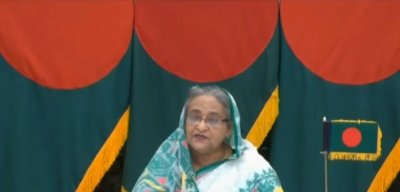 Bangladesh in ‘grip of fear’, says former PM Hasina promising return to country by year-end