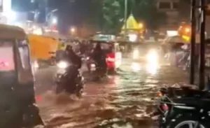Heavy Rain Likely Across Karnataka for Three More Days; Red Alert in Malnad