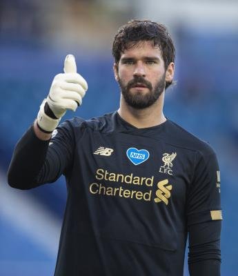 Liverpool goalkeeper Alisson fined by FA for misconduct during Forest match