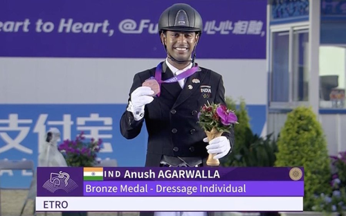 Asian Games medallist Anush Agarwalla flays selection process after 2026 snub