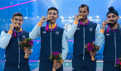 Defending champions Indian men’s team top seeded as draws unveils for squash at Asian Games