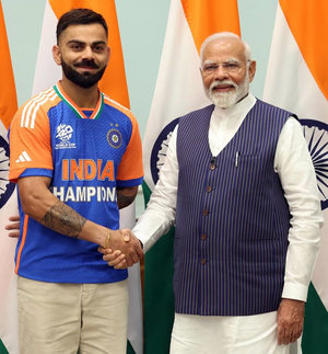 Virat Kohli extends wishes for PM Modi on his 76th birthday