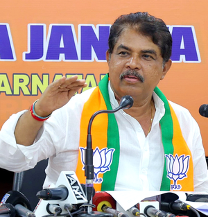 Siddaramaiah alone accounted 52.33 pc of total state borrowing by successive CMs: Karnataka BJP