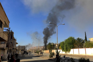 Four injured in explosions at military site in Syria’s Aleppo