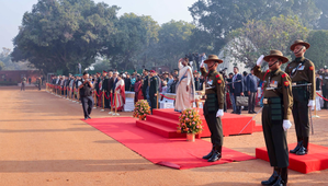 No Change of Guard ceremony at Rashtrapati Bhavan on Oct 3