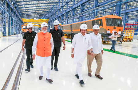 PM Modi highlights ‘Make in India’ impact across sectors