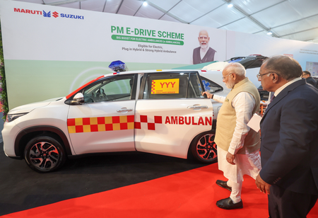 GARC upgrading vehicle testing under PM E-DRIVE scheme