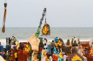 16,500 police personnel deployed in Chennai for mass Ganesh idol immersion