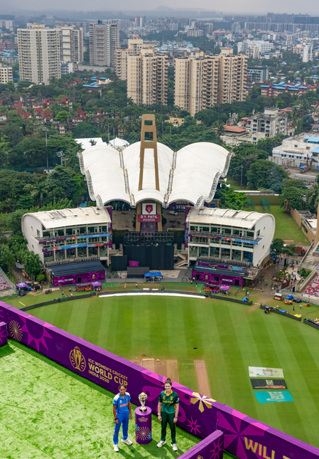 Ongoing repair work behind DY Patil Stadium, not being hosts for Women’s Champions Trophy