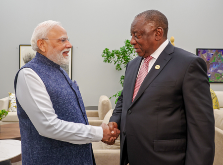 South Africa’s Ramaphosa to focus on intra-BRICS trade, investment during New Delhi visit