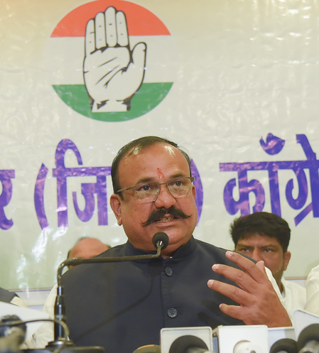 SIR drive: Maha Cong seeks two months’ extension for voter list objections; cites server glitches, staff shortage