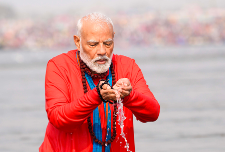 ‘Devotee of the nation’: Spiritual leaders greet PM Modi on birthday