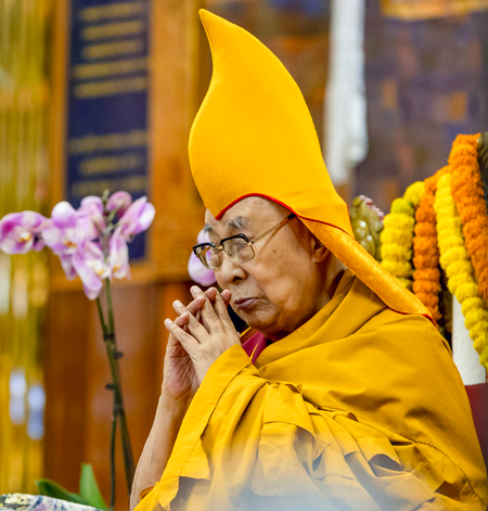‘I congratulate you on India’s emergence as strong nation’: Dalai Lama greets PM Modi on 76th birthday