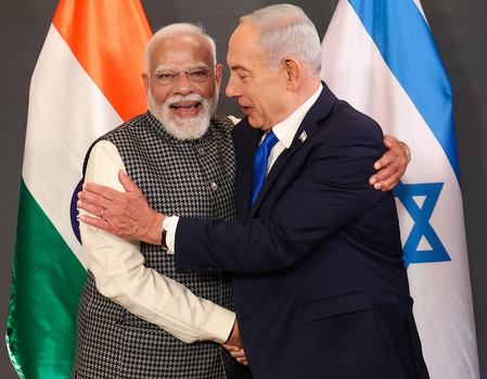 ‘Your leadership has transformed India into a world power’: Netanyahu hails PM Modi on his 76th birthday