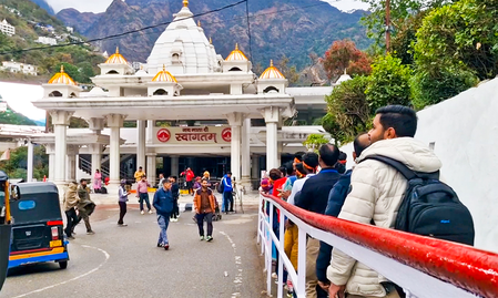 Fire partially damages Katra helipad terminal in Jammu & Kashmir