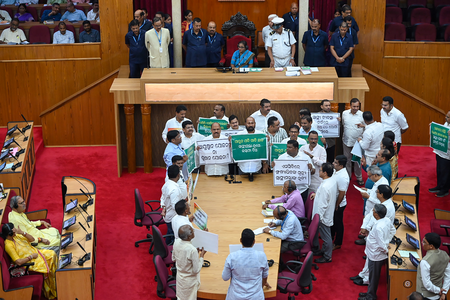 Odisha Assembly session from Sep 22, Oppn set to corner govt over MMDR Act, textbook error