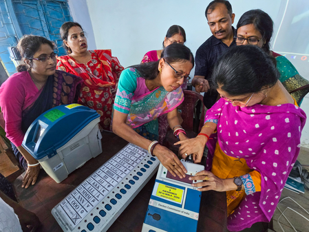 India’s electoral democracy advances with technology, transparency and inclusion: Report