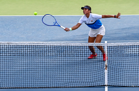 Asian Games: Ankita-Rutuja knocked out in women’s doubles; rain pushes Nagal’s singles match