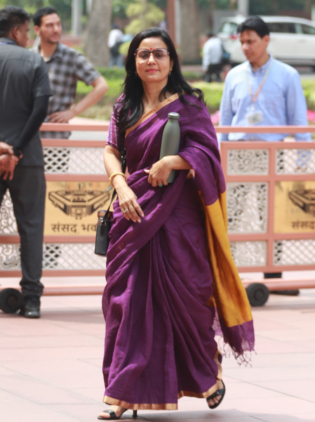 Calcutta HC quashes arrest warrant against Mahua Moitra