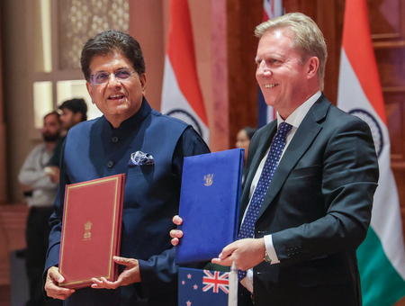 New Zealand FTA provides duty-free access for 100 pc of Indian exports: Govt