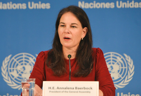 UNGA President sees some progress towards UNSC reform