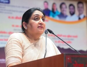 ‘No one should politicise Ajitdada’s death’, Sunetra Pawar responds to Supriya Sule