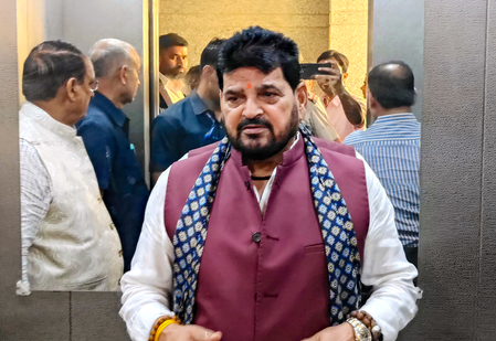 Women wrestlers appeal against Brij Bhushan Singh’s acquittal in sexual harassment case